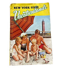 Vintage New York State Vacationlands Paperback Book B50 picture