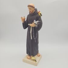 Vintage Goebel W. Germany Hummel 10” Saint Francis of Assisi Birds Statue picture