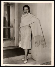 Dolores del Rio STUNNING PORTRAIT 1950s Sultry Mexican Leading Lady Photo 569 picture