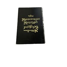 Manuscript Megillat Esther by Rabbi Yonah Weinrib picture