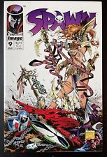 Spawn #9 • KEY 1st Appearance Of Angela 1st Medieval Spawn Todd McFarlane picture
