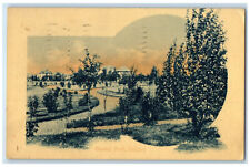 c1910 View of Central Park Calgary Alberta Canada Antique Posted Postcard picture