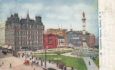 LAFAYETTE SQUARE POSTCARD BUFFALO NY NEW YORK 1910 picture