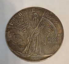 Masonic Coin Grim Reaper Freemason Coin Memento Mori Coin Master Mason Bellum  picture