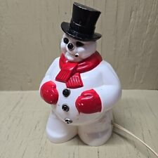 Frosty the Snowman Holiday Light 1940-1950s General Products Co Providence RI picture
