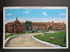 Augustinian Academy, Staten Island, NY - 1935, Rough Edges, Small Tear picture