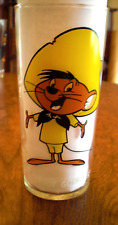 Vtg 1973 Looney Tunes SPEEDY GONZALES Warner Bros Pepsi Collector Series Glass picture