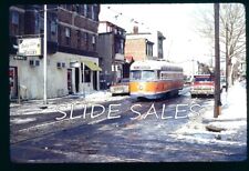 Orig. Slide SEPTA PCC Trolley 2107 Phila., Pa in 1982 picture