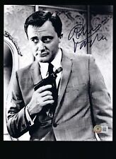Robert Vaughn signed 8x10 photograph Beckett Authenticated Man from U.N.C.L.E. picture
