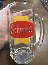 Vintage 12 oz. Schmidt Glass Beer Mug picture
