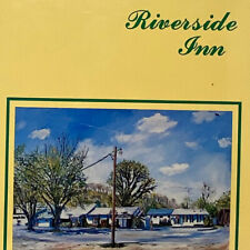 Original Vintage 1970s Riverside Inn Restaurant Menu Folder picture