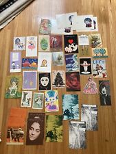 VINTAGE CHRISTMAS CARDS LOT OF 39 NEW OLD STOCK AMERICAN GREETINGS 1950s picture