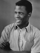 Sidney Poitier Portrait 8x10 Glossy Photo picture
