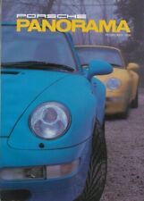 Porsche PANORAMA PCA Club Magazine February 1998 911 Turbo Yellow Blue France picture