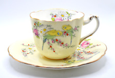 Royal Paragon China Teacup and Saucer to Commemorate Princess Margaret 1930 picture