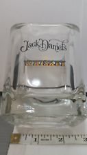 Vintage Jack Daniel's Rock Glass ; Black and Gold Trimmed Graphix picture