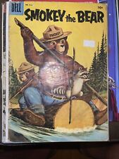 Smokey the Bear Dell Comics #818 1957. Only One On eBay picture