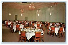 c1950's Old Manor Ball Room And Room Dining Grand Rapids Michigan MI Postcard picture