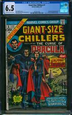 Giant-Size Chillers #1 ⭐ CGC 6.5 ⭐ 1st App LILITH Dracula's Daughter Marvel 1974 picture