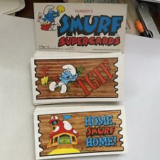 1982 Topps The Smurfs Supercards Set #1-56 picture