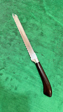 Vintage Ginsu Carving Knife, Surgical Stainless, Made in USA picture