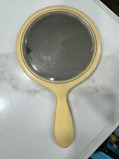 Vintage Vanity Hand Mirror Round Mirror picture