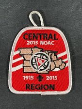 OA Patch 2015 Central Region NOAC picture