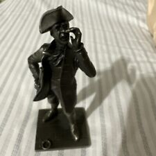 The Franklin Mint American Sculpture Society Fine Pewter - THE SEA Captain picture