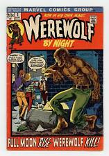 Werewolf by Night #1 VG 4.0 1972 picture