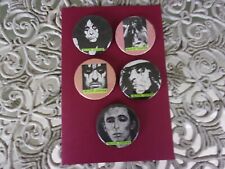 ALICE COOPER VTG PINBACK BUTTONS picture