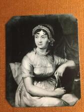 English Novelist Jane Austen Historical reproduction tintype C359RP picture