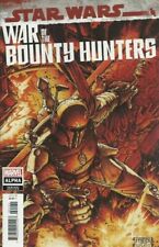 STAR WARS: WAR OF THE BOUNTY HUNTERS ALPHA #1 VARIANT BY MARVEL 2021 1$ SALE picture