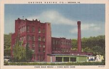 Indiana, PENNSYLVANIA - Farm Maid Bread / Cake - Greiner Baking Co. - 1950 picture