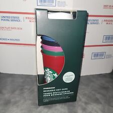 🔥NEW-Starbucks 2021 Christmas Holiday 6-Pack Color Changing Hot Cups🔥 picture