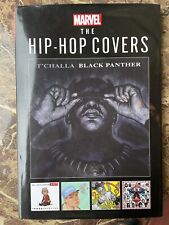 Marvel The Hip-Hop Covers #1 Hardcover - T'Challa Black Panther - New picture