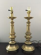 A pair of Vintage Lamps switch at top by bulb picture