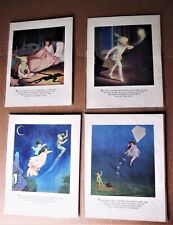4 Peter Pan Book Plates for Framing From Book by J.M. Barrie Ills. by Roy Best picture