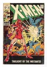 Uncanny X-Men #52 GD+ 2.5 1969 picture