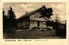 CPA AK Marktredwitz - accommodation house of the D. Oe. A. V. GERMANY (964611) picture