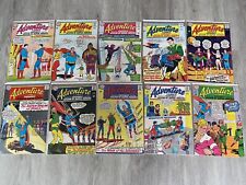 Adventure Comics Legion Of Superheroes Lot Of 10 Silver Age Fair-Good Condition picture
