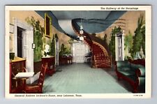 Lebanon TN-Tennessee, Hallway At The Hermitage, Antique, Vintage c1953 Postcard picture