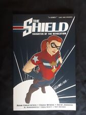 The Shield Vol. 1: Daughter of the Revolution TPB Graphic Novel Archie Comics  picture