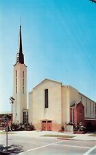 Santa Monica CA California First United Methodist Church Vtg Postcard A25 picture