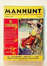 Manhunt Magazine Vol. 7 #4 GD 1959 Low Grade picture