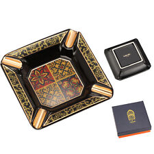 Lubinski Ceramic Cigar Holder Ashtray With 4 Slot Big Ash Tray Outdoors Gift Box picture