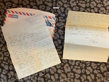 UK Personal Letter Military Ephemera , RAF SAC , 1988 , LAARBRUCH picture