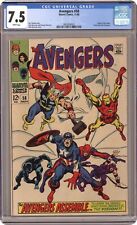 Avengers #58 CGC 7.5 1968 3953608003 picture