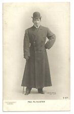 Paul McAllister 1900s RPPC Photo Star B 971 Stage Actor Rotograph VTG Postcard  picture