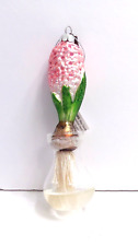 Raz Imports Eric Cortina Pink Flower in Jar Ornament picture