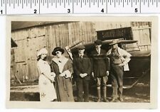 Vintage 1920's PARANORMAL photo / GAMMA RAY Ricochet Gave Pa Boobs Kissed Sister picture